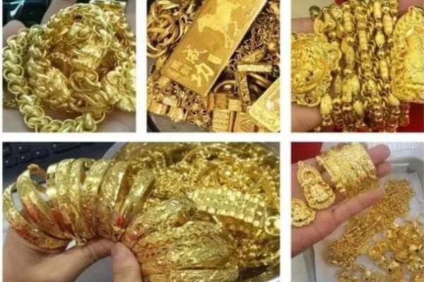 秦皇岛北戴河区回收黄金